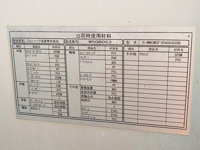 三菱ふそうファイターアルミウイング中型（4t）[写真16]