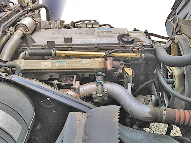 三菱ふそうファイターアルミウイング中型（4t）[写真21]