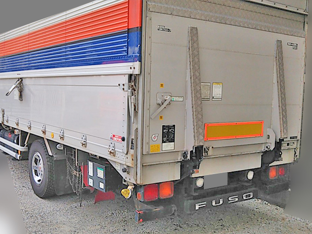 三菱ふそうファイターアルミウイング中型（4t）[写真04]