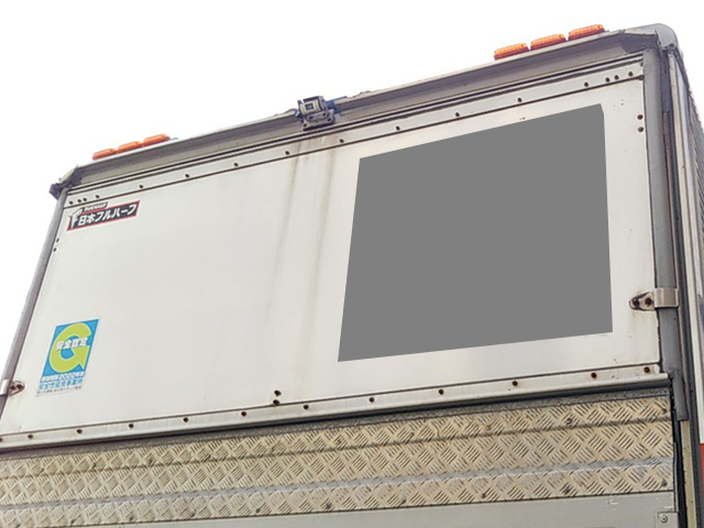 三菱ふそうファイターアルミウイング中型（4t）[写真07]