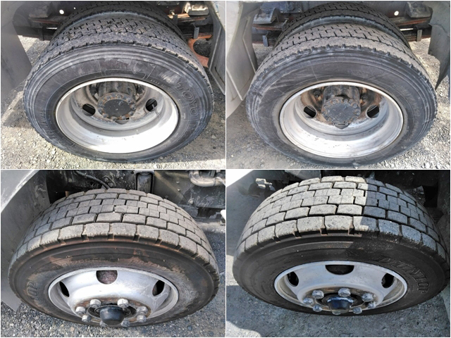 UDトラックスコンドルミキサー車（コンクリートミキサー）増トン（6t・8t）[写真26]