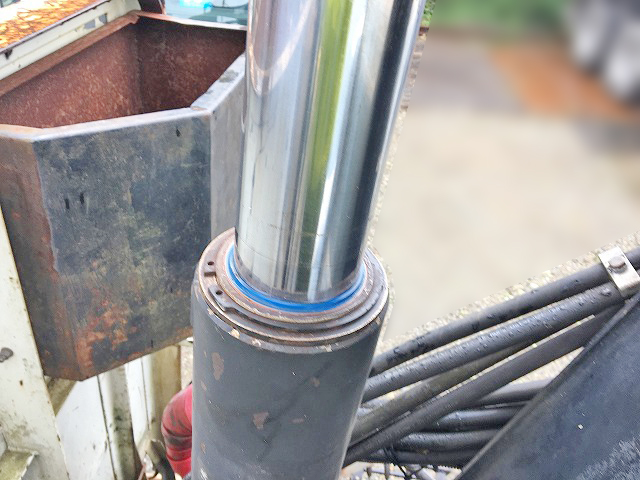 三菱ふそうファイターヒアブクレーン増トン（6t・8t）[写真14]