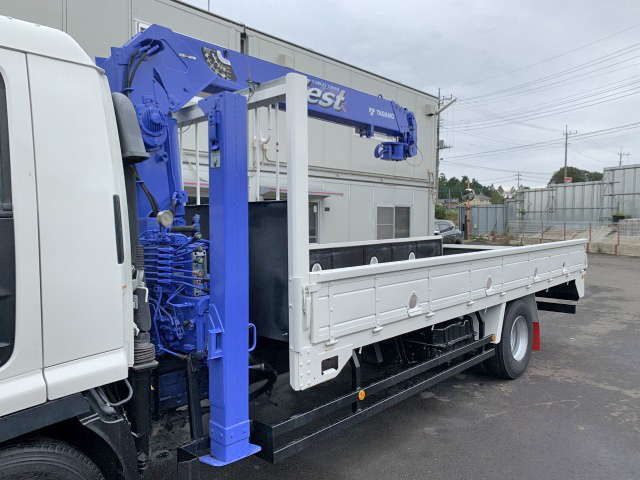 いすゞフォワードセルフクレーン4段中型（4t）[写真22]