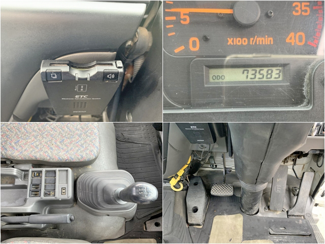 いすゞフォワードセルフクレーン4段中型（4t）[写真38]