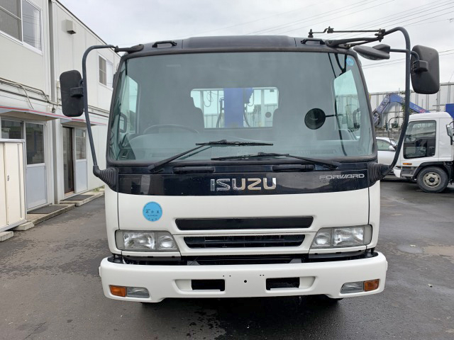 いすゞフォワードセルフクレーン4段中型（4t）[写真07]