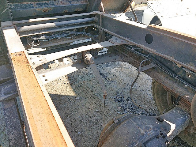 三菱ふそうファイター深ダンプ（土砂禁ダンプ）中型（4t）[写真10]