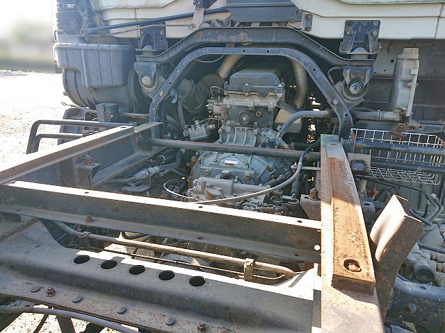 三菱ふそうファイター深ダンプ（土砂禁ダンプ）中型（4t）[写真11]