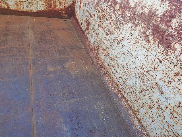 三菱ふそうファイター深ダンプ（土砂禁ダンプ）中型（4t）[写真15]