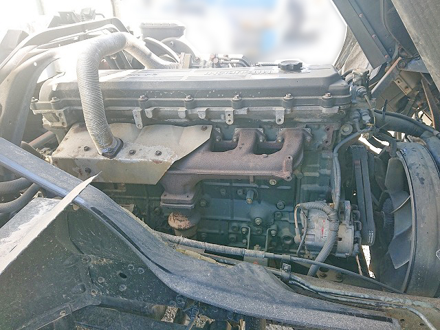 三菱ふそうファイター深ダンプ（土砂禁ダンプ）中型（4t）[写真18]