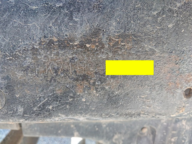 三菱ふそうファイター深ダンプ（土砂禁ダンプ）中型（4t）[写真24]