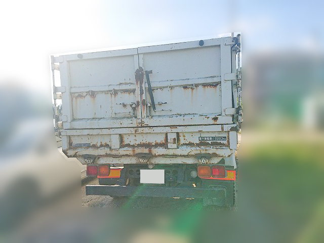 三菱ふそうファイター深ダンプ（土砂禁ダンプ）中型（4t）[写真03]