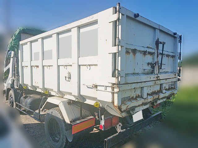 三菱ふそうファイター深ダンプ（土砂禁ダンプ）中型（4t）[写真05]