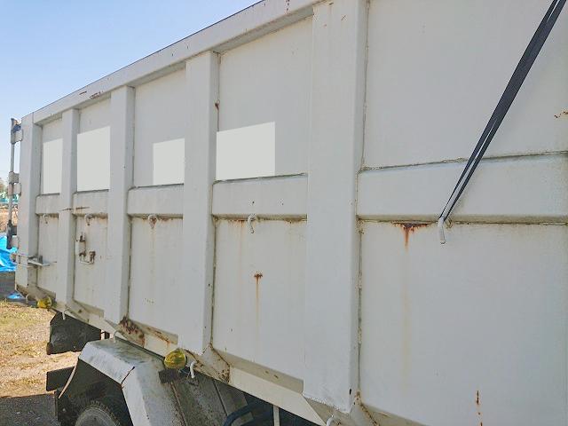 三菱ふそうファイター深ダンプ（土砂禁ダンプ）中型（4t）[写真06]