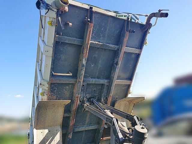 三菱ふそうファイター深ダンプ（土砂禁ダンプ）中型（4t）[写真07]