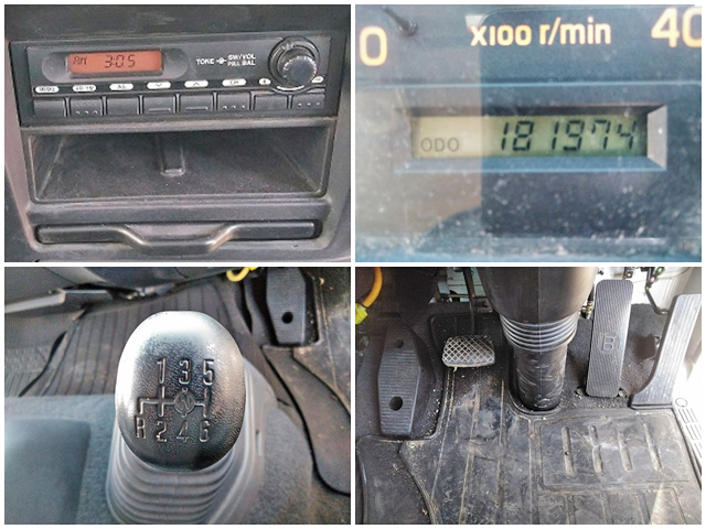 いすゞフォワードアルミウイング中型（4t）[写真37]