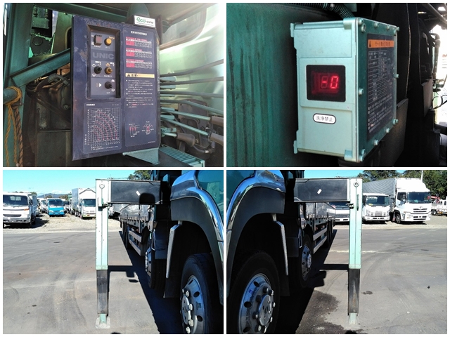 UDトラックスクオンユニック5段大型（10t）[写真18]