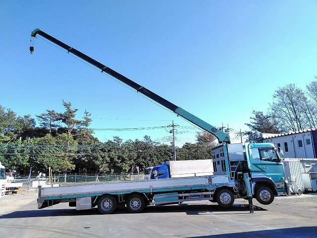 UDトラックスクオンユニック5段大型（10t）[写真08]