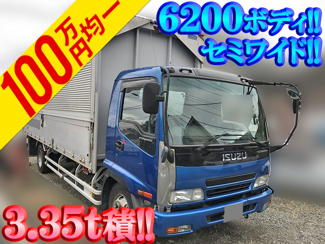 いすゞフォワードアルミウイング中型（4t）ADG-FRR90K3S [写真01]