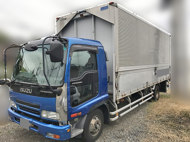 いすゞフォワードアルミウイング中型（4t）[写真04]