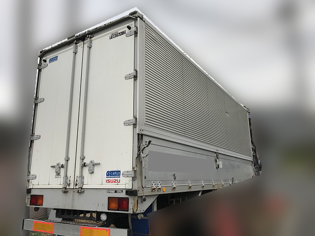 いすゞフォワードアルミウイング中型（4t）[写真05]