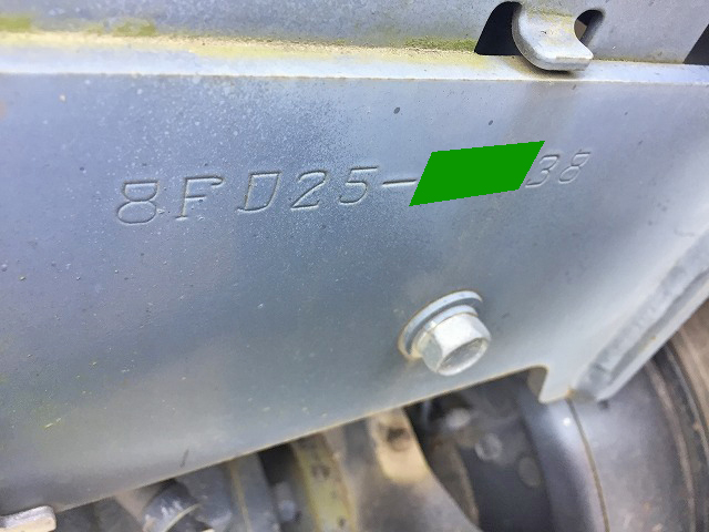 トヨタフォークリフト[写真13]