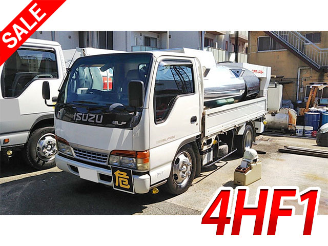 いすゞエルフタンク車（タンクローリー）小型（2t・3t）[写真01]