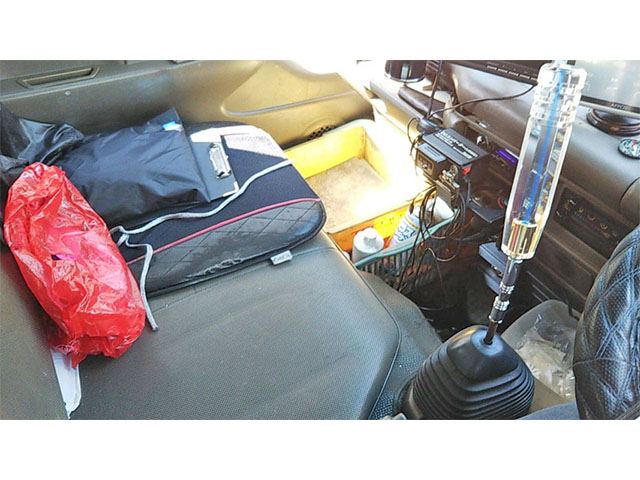 いすゞエルフタンク車（タンクローリー）小型（2t・3t）[写真11]