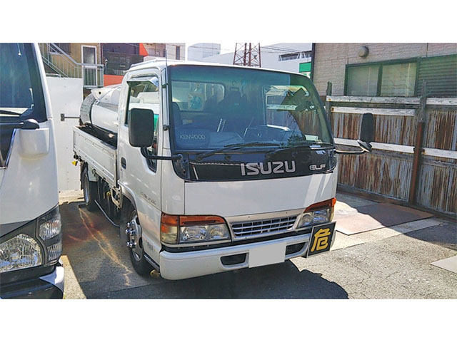 いすゞエルフタンク車（タンクローリー）小型（2t・3t）[写真02]