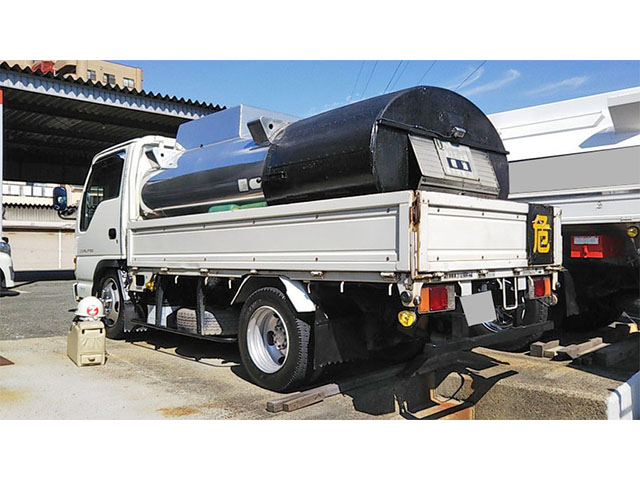 いすゞエルフタンク車（タンクローリー）小型（2t・3t）[写真03]