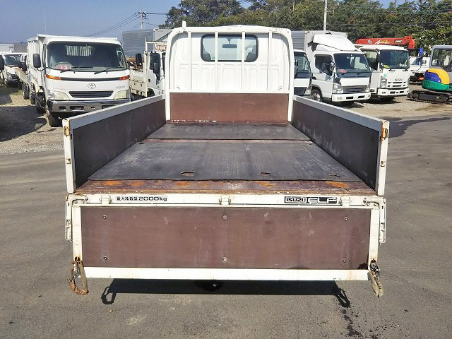 いすゞエルフ平ボディ小型（2t・3t）[写真12]
