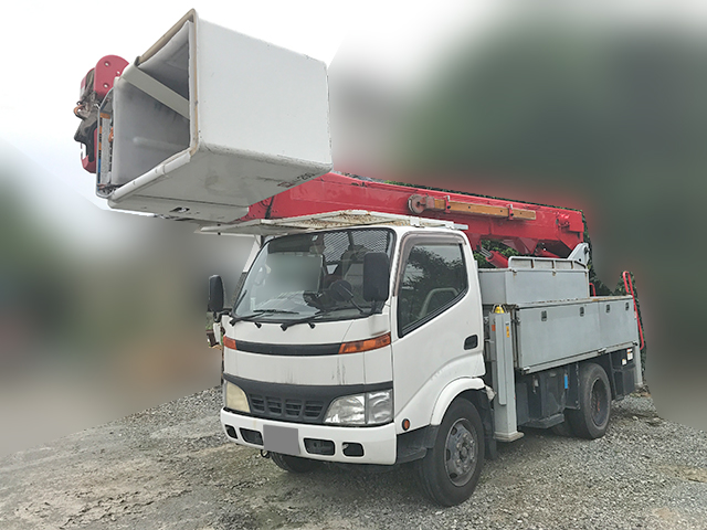 日野デュトロ高所作業車小型（2t・3t）[写真04]