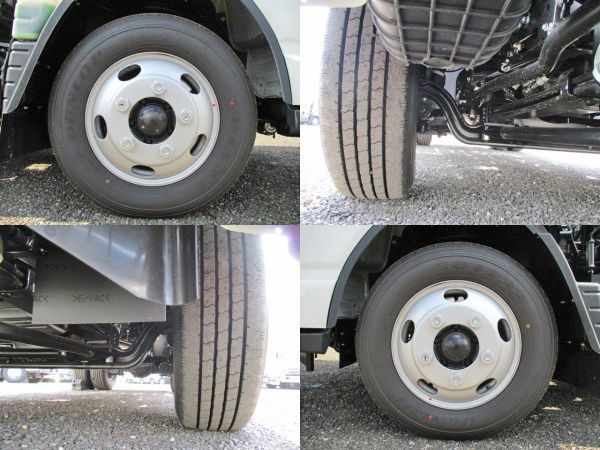 三菱ふそうキャンターコンテナ専用車小型（2t・3t）[写真21]