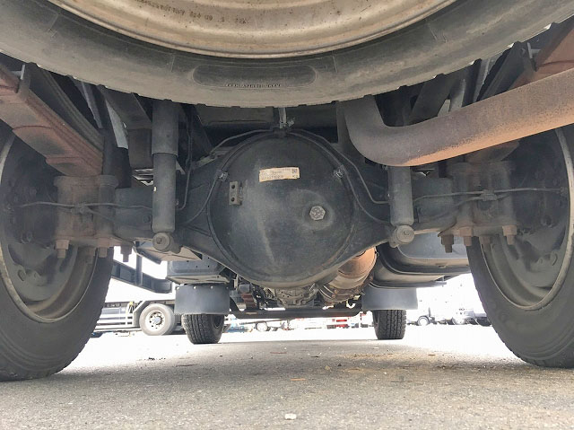 三菱ふそうキャンターアルミバン小型（2t・3t）[写真18]