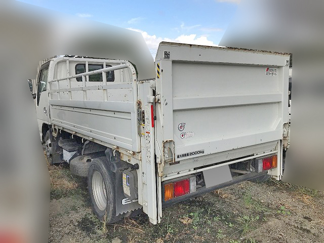 いすゞエルフ平ボディ小型（2t・3t）[写真05]