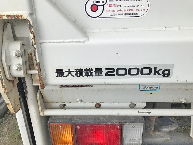 いすゞエルフ平ボディ小型（2t・3t）[写真07]