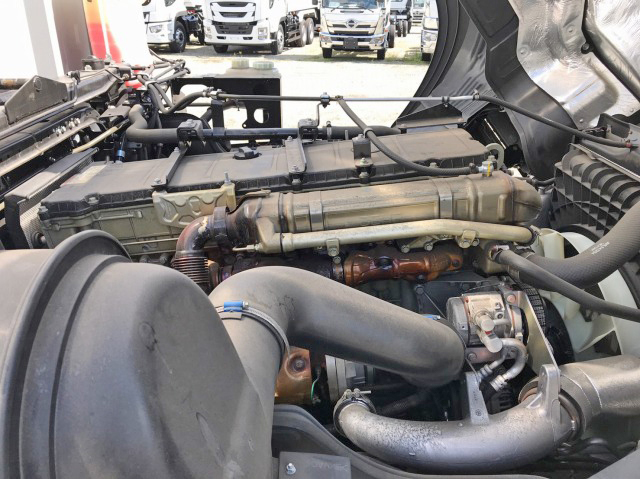 三菱ふそうスーパーグレートパネルウイング大型（10t）[写真26]