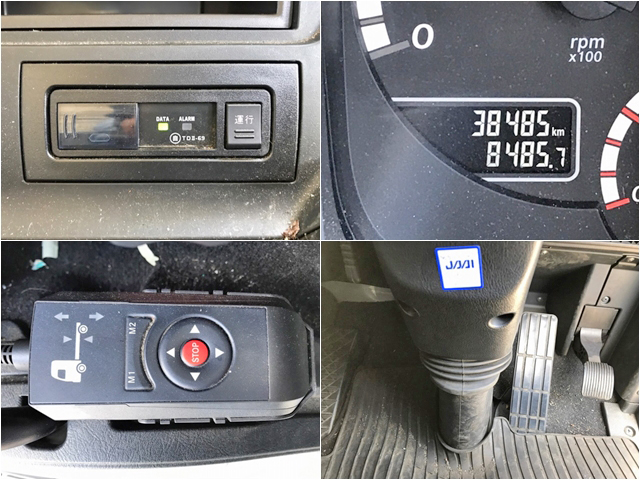 三菱ふそうスーパーグレートパネルウイング大型（10t）[写真38]