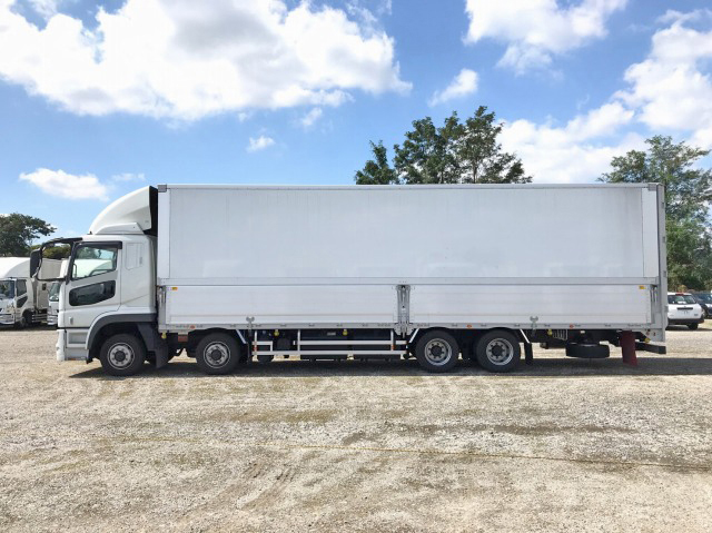 三菱ふそうスーパーグレートパネルウイング大型（10t）[写真04]