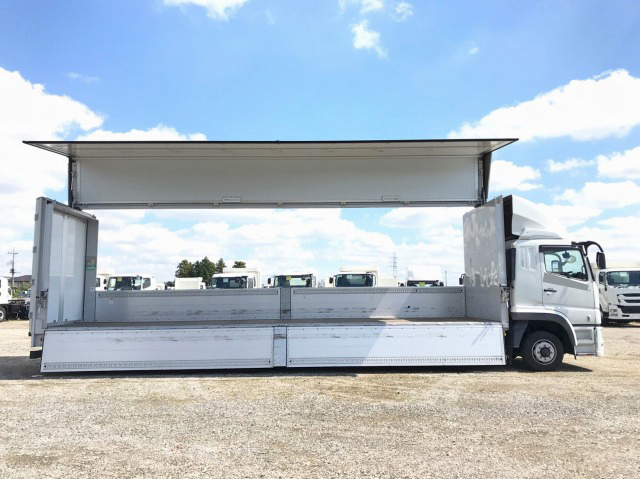 三菱ふそうスーパーグレートパネルウイング大型（10t）[写真07]