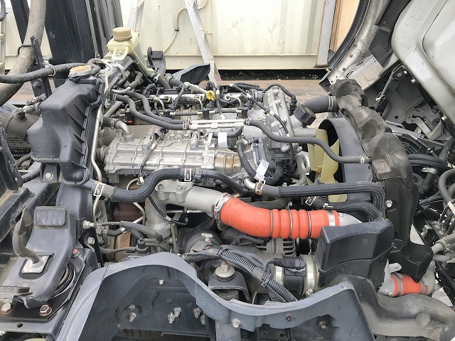 三菱ふそうキャンターアームロール小型（2t・3t）[写真25]