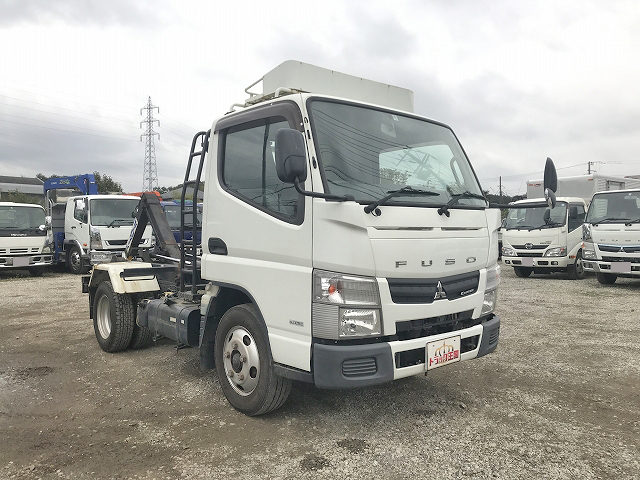 三菱ふそうキャンターアームロール小型（2t・3t）[写真03]