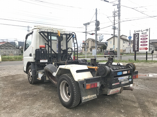 三菱ふそうキャンターアームロール小型（2t・3t）[写真04]