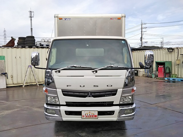 三菱ふそうキャンターアルミバン小型（2t・3t）[写真08]