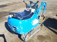 コマツユンボ（バックホー）[写真02]