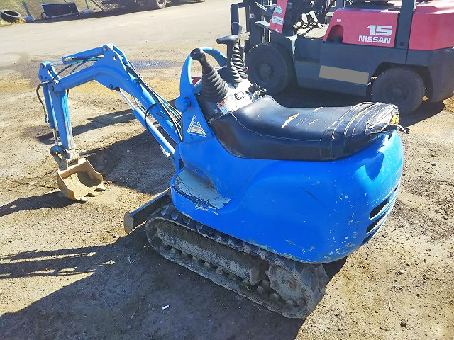 コマツユンボ（バックホー）[写真04]