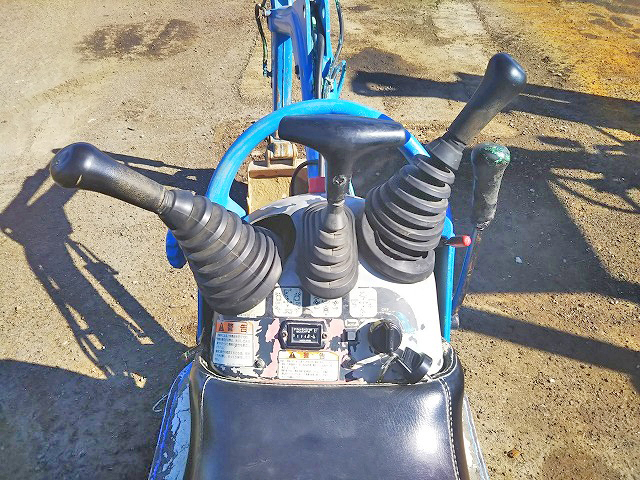 コマツユンボ（バックホー）[写真06]