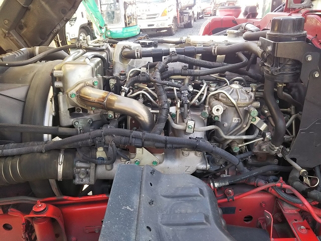 日野レンジャー冷凍車（冷蔵車）増トン（6t・8t）[写真22]