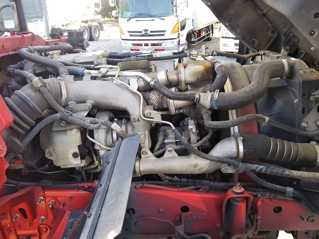 日野レンジャー冷凍車（冷蔵車）増トン（6t・8t）[写真23]