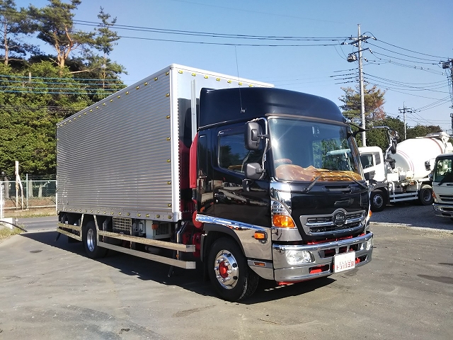 日野レンジャー冷凍車（冷蔵車）増トン（6t・8t）[写真03]