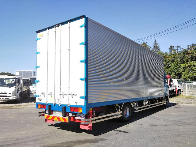 日野レンジャーアルミバン中型（4t）[写真02]